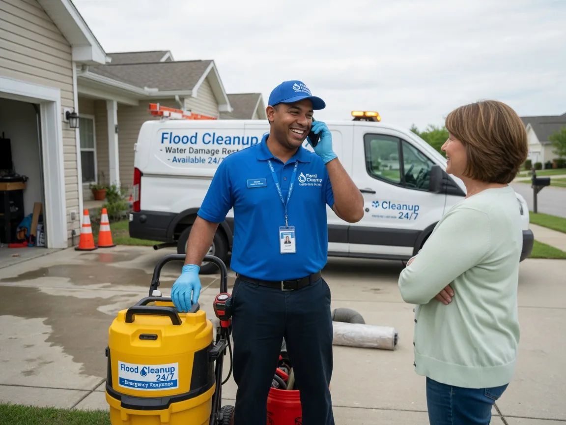 Flood Cleanup Louisburg, KS FAQs